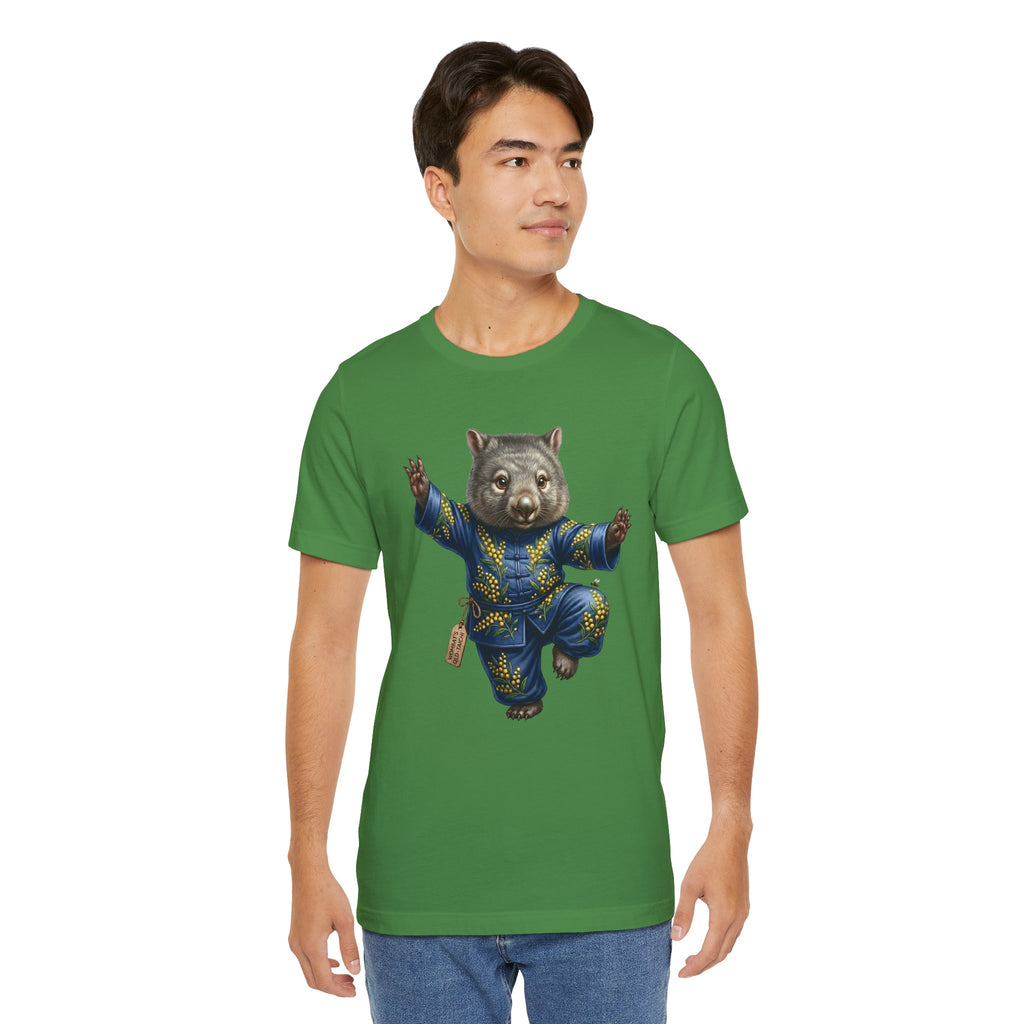 The Zen Wombat: Tai Chi Master T-Shirt