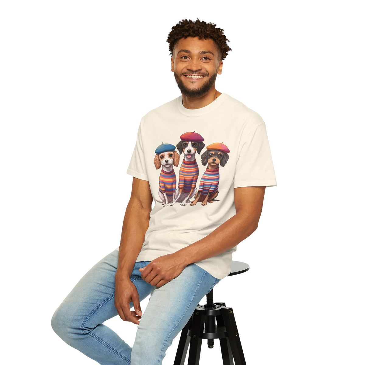 Everyone Belongs Graphic Unisex T-Shirt