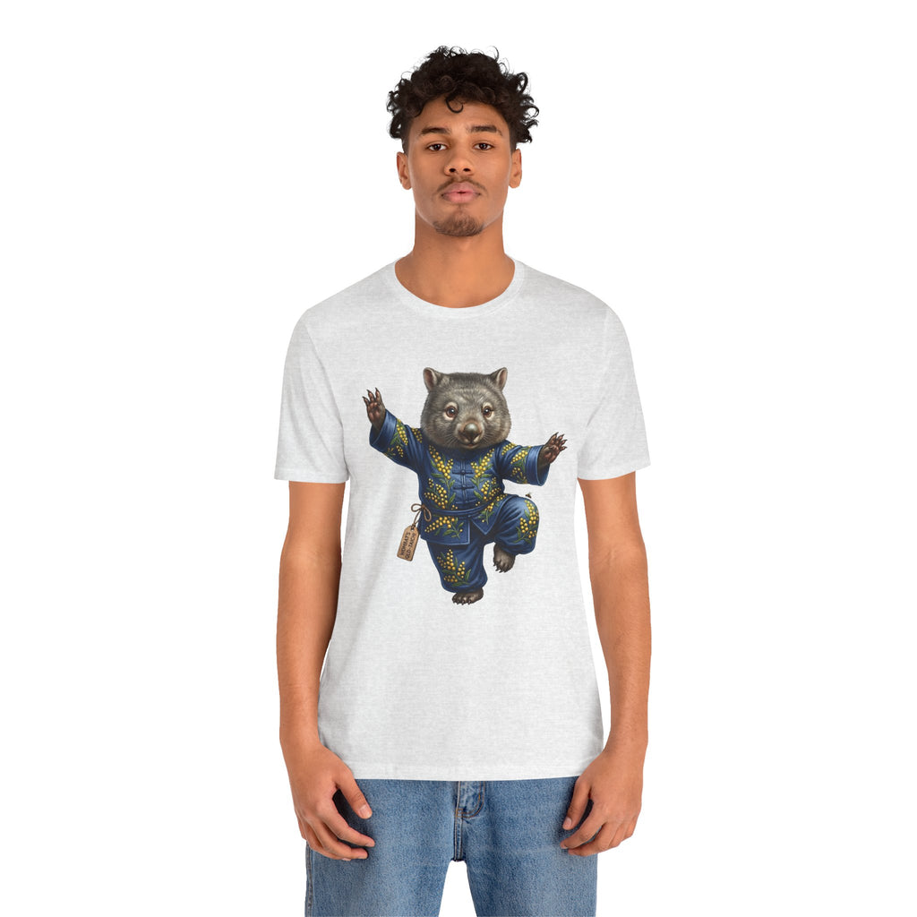 The Zen Wombat: Tai Chi Master T-Shirt
