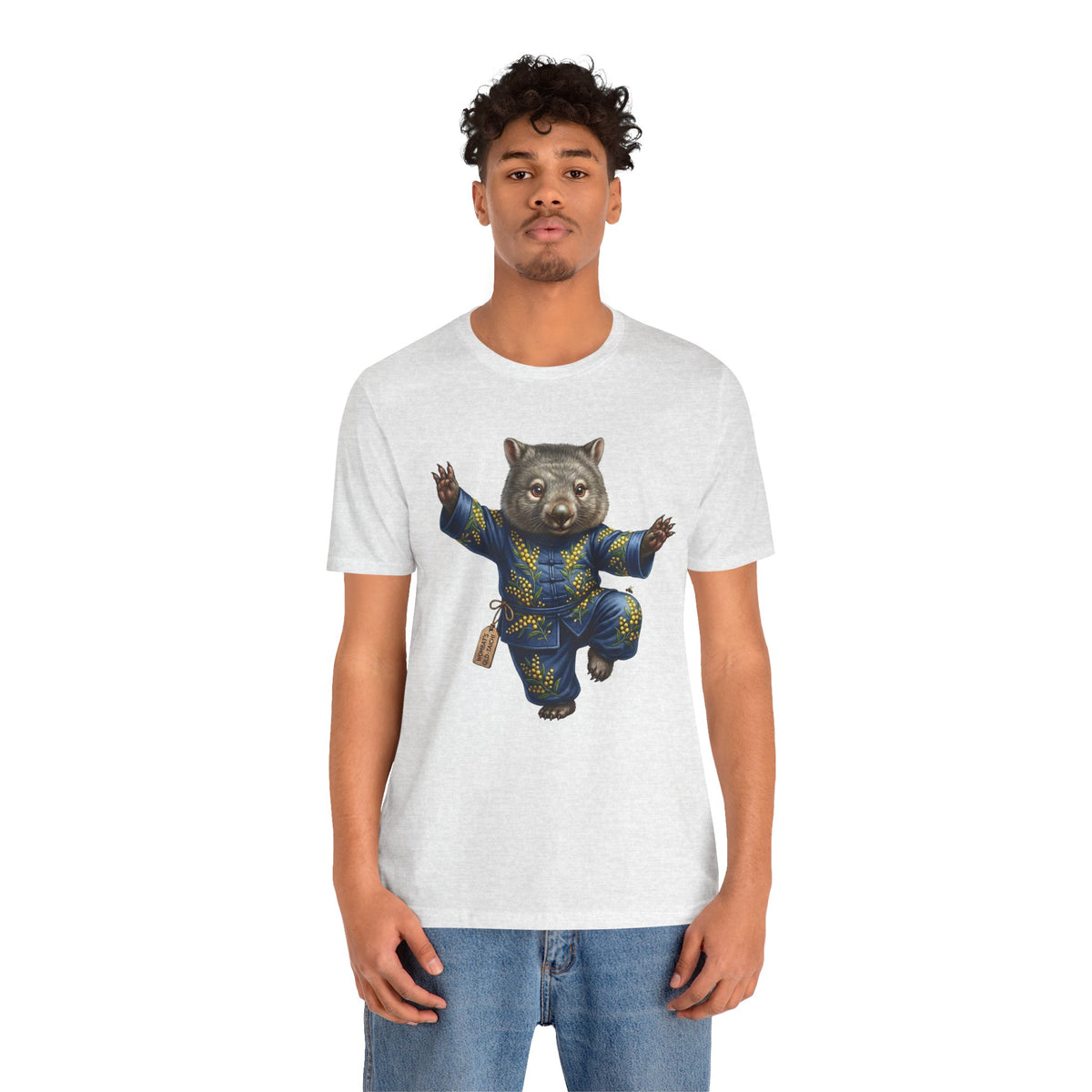 The Zen Wombat: Tai Chi Master T-Shirt