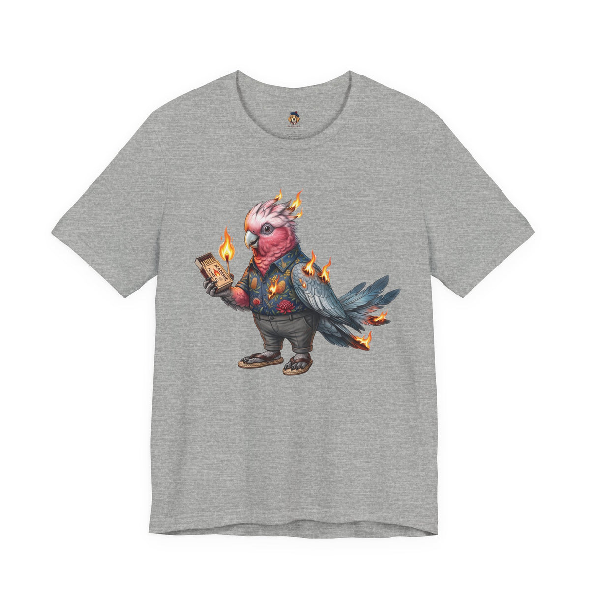 The Flamin’ Galah - Aussie Slang Graphic Tee