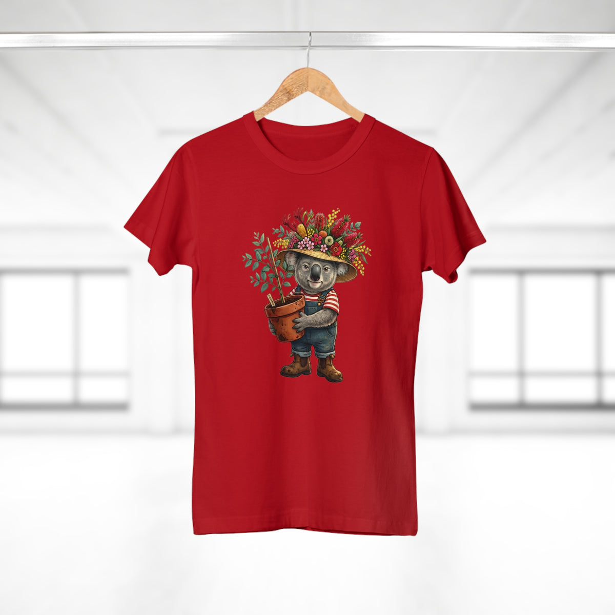 BYO Gum Tree Koala Tee