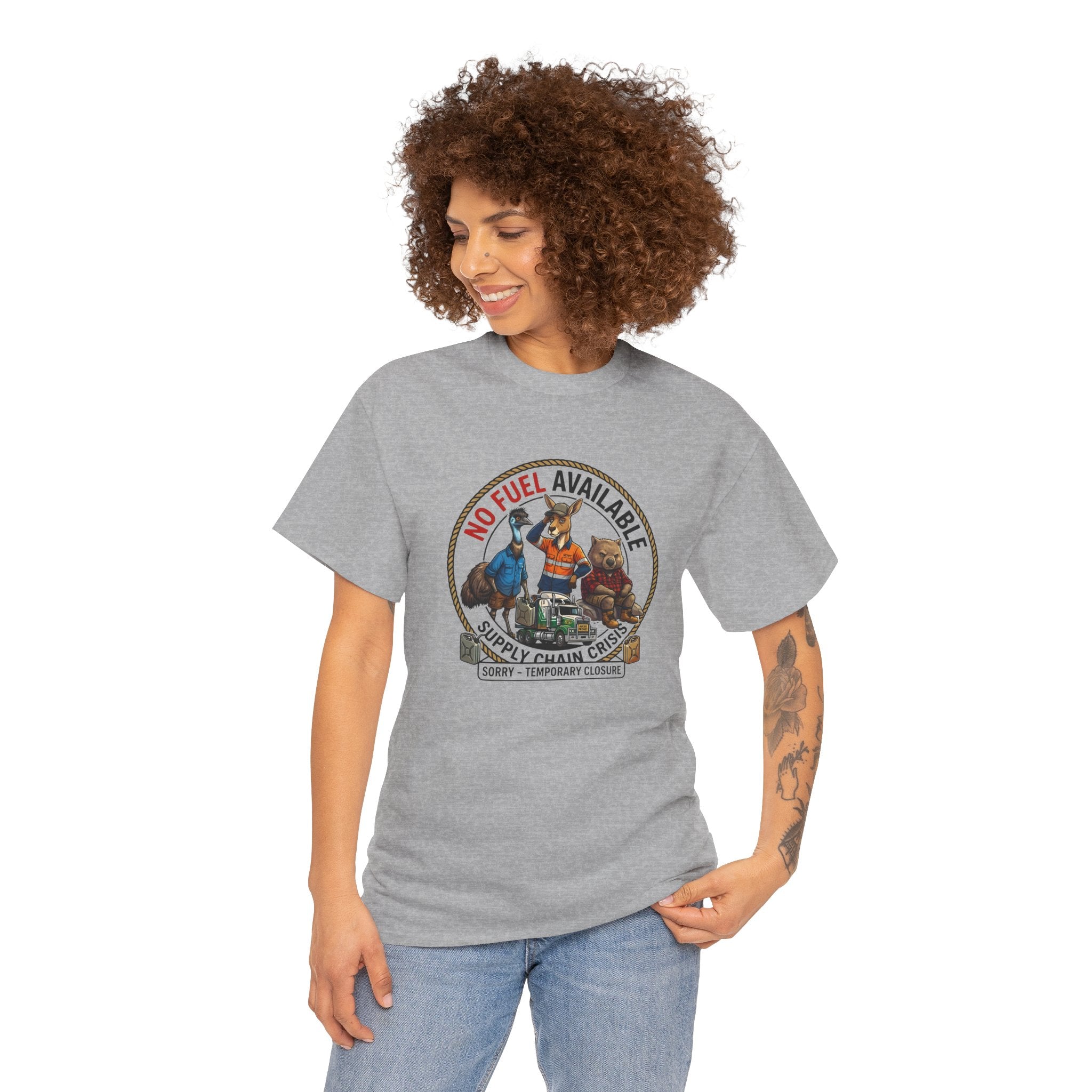 No Fuel Available — Supply Chain Crisis Tee