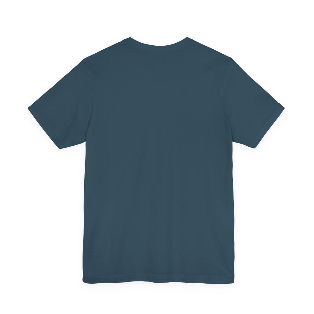 A is for Ayers Rock: Blue Dachshund Semaphore Graphic Tee