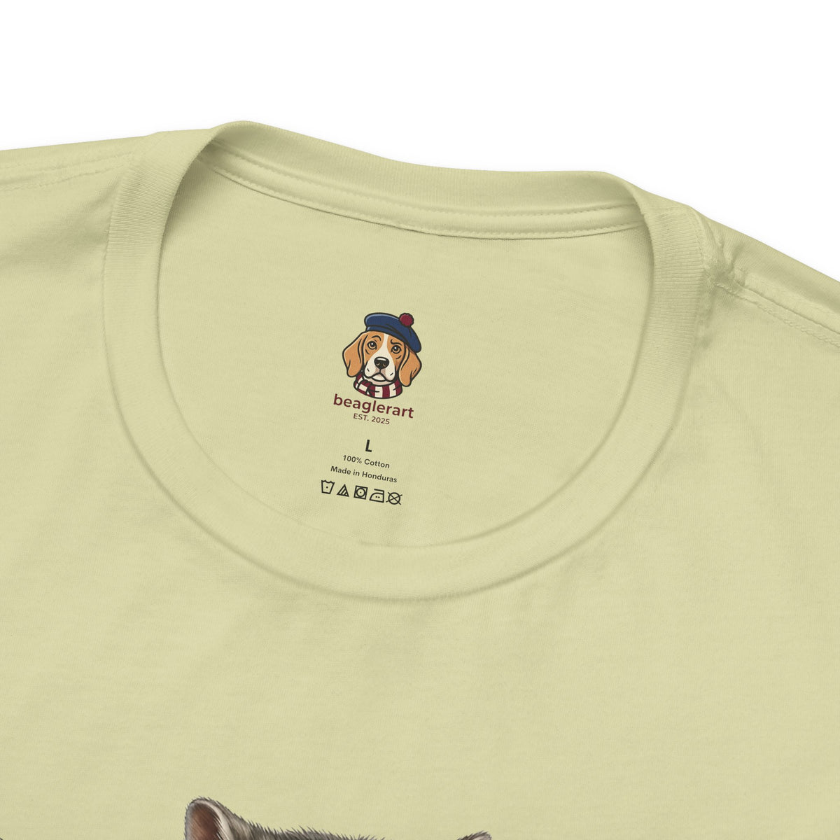 Golden Wattle & Zen-The Tai Chi Wombat of Queensland Tee
