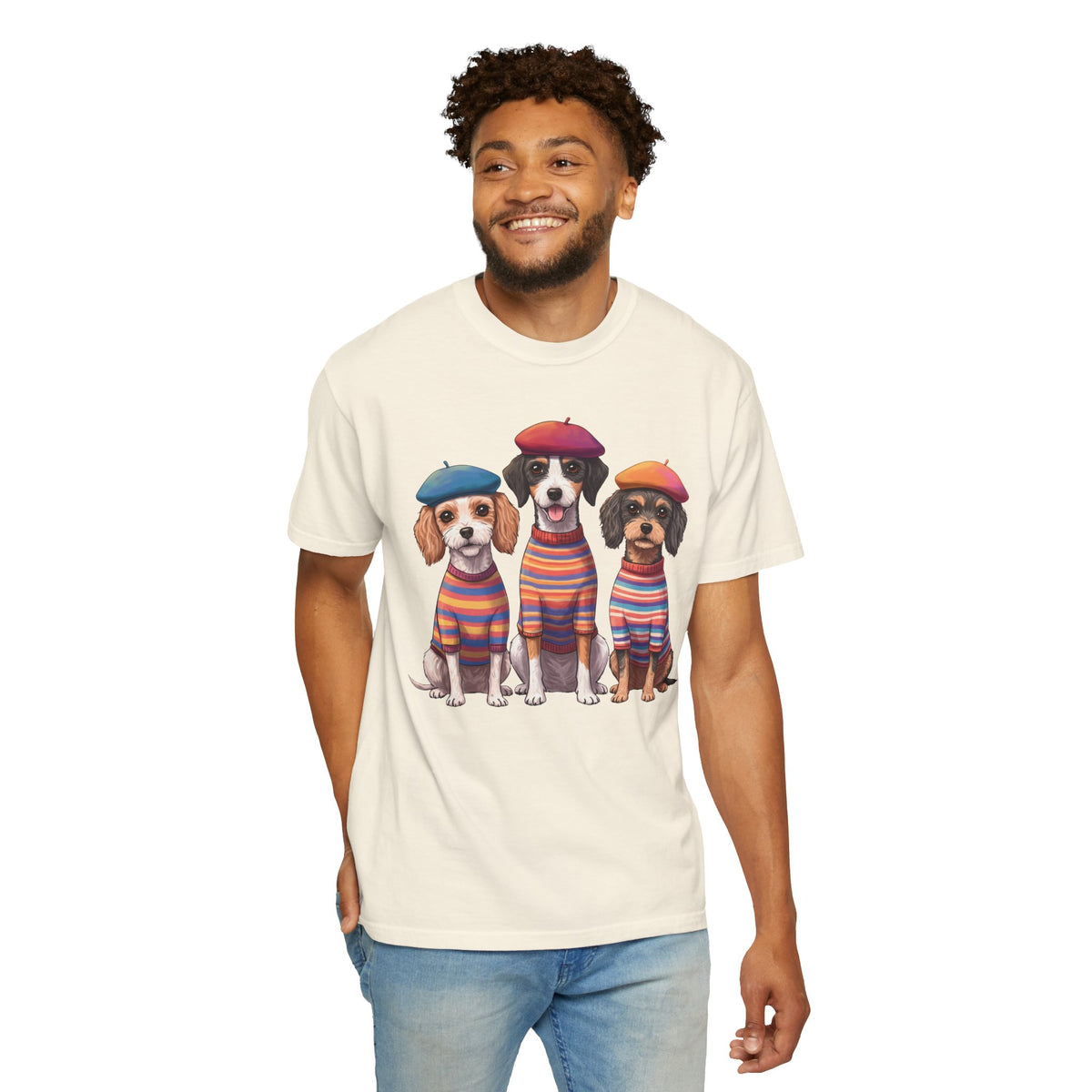 Everyone Belongs Graphic Unisex T-Shirt