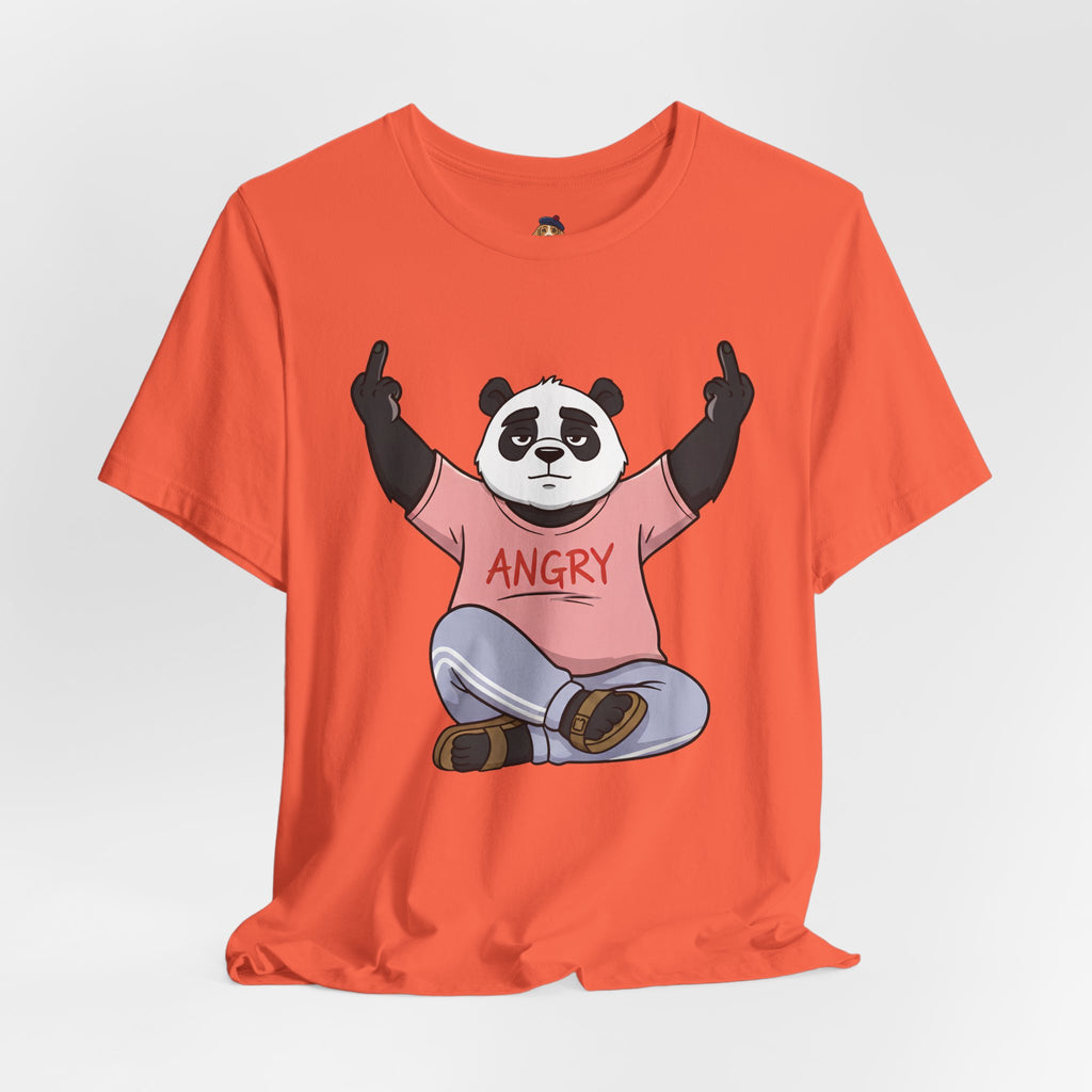 Angry Panda: Unapologetic Rage Graphic Tee