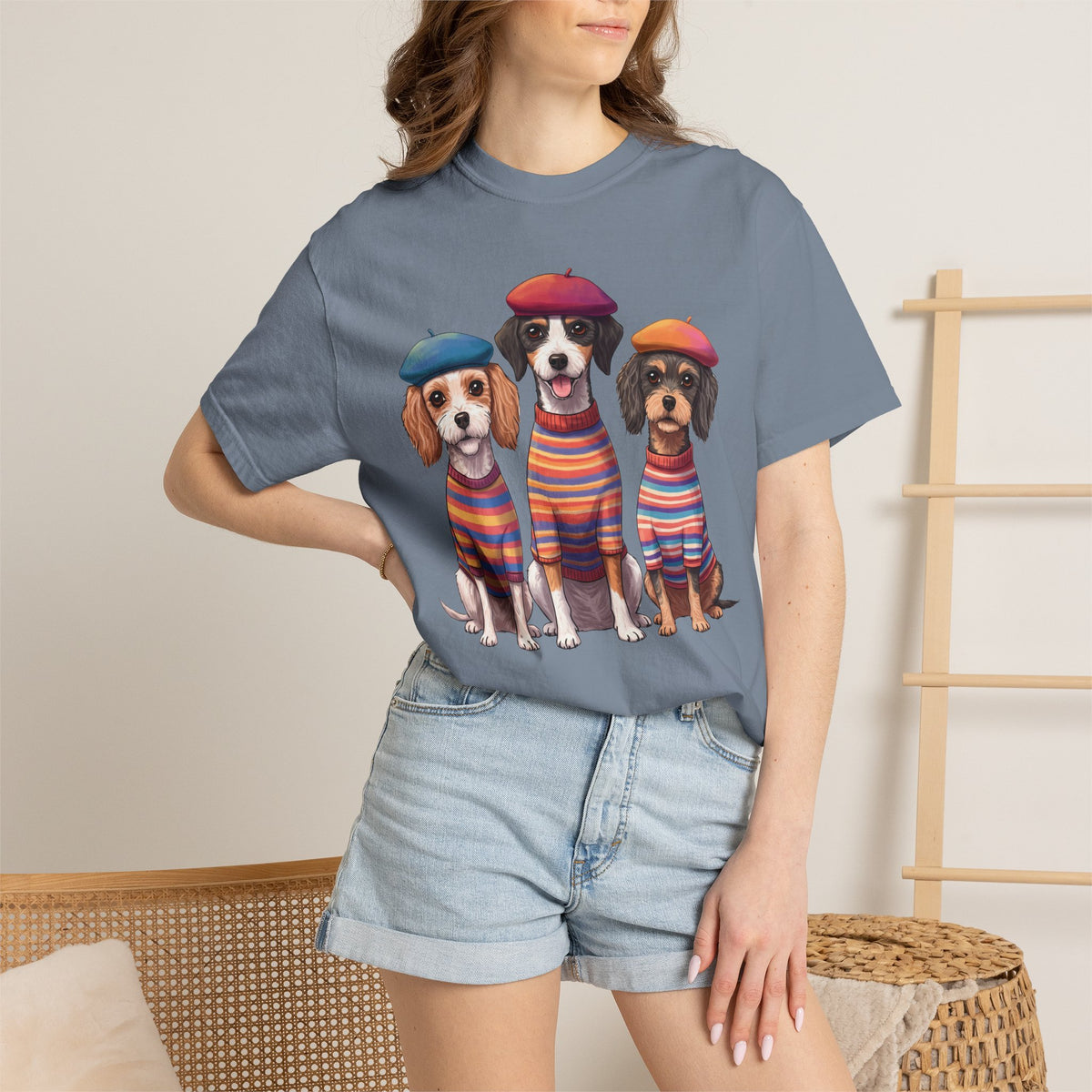 Everyone Belongs Graphic Unisex T-Shirt