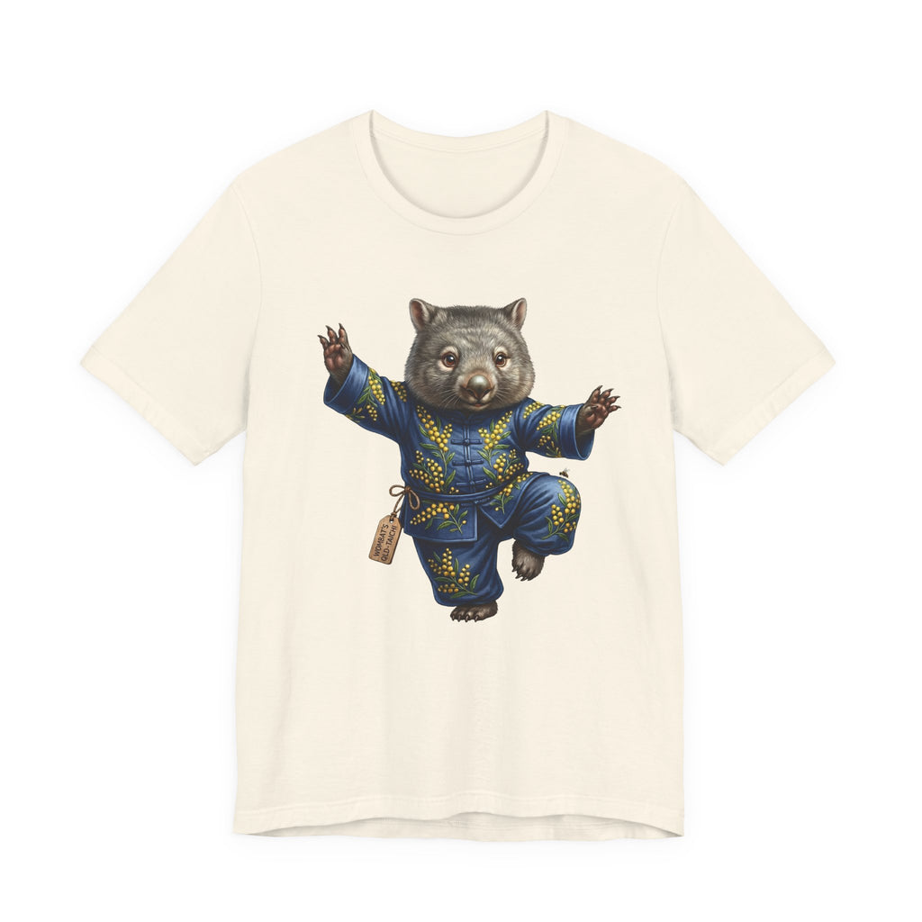 The Zen Wombat: Tai Chi Master T-Shirt