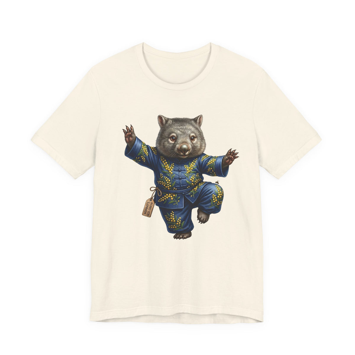 The Zen Wombat: Tai Chi Master T-Shirt