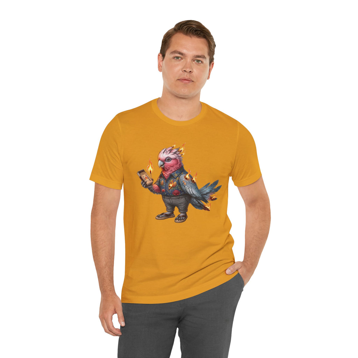 The Flamin’ Galah - Aussie Slang Graphic Tee