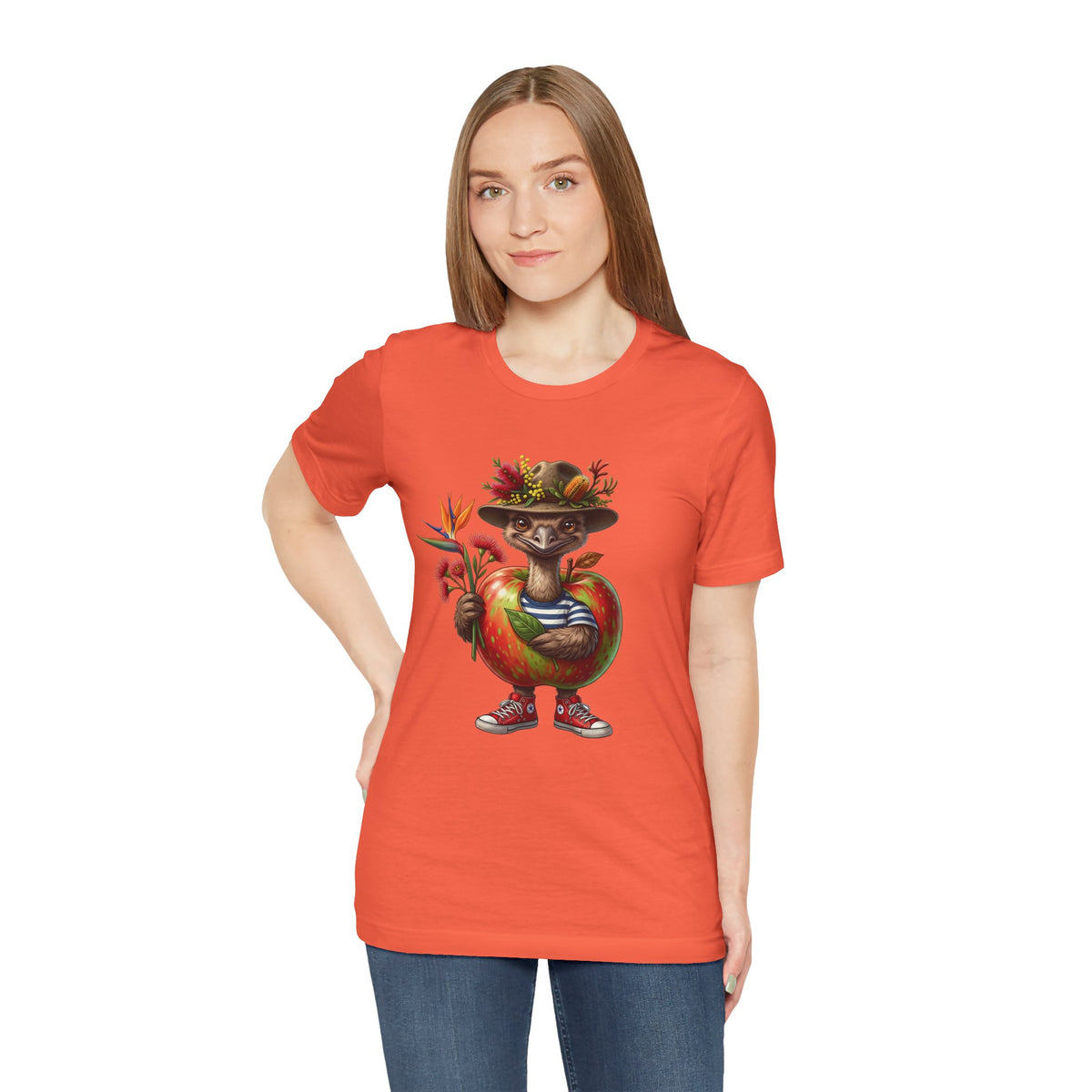 She’ll Be Apples - Aussie Slang Emu Graphic Tee
