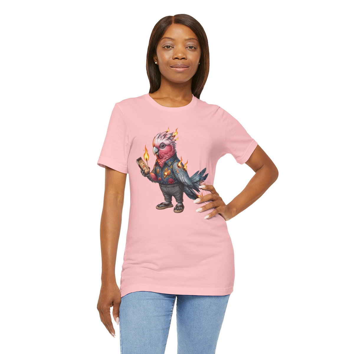 The Flamin’ Galah - Aussie Slang Graphic Tee