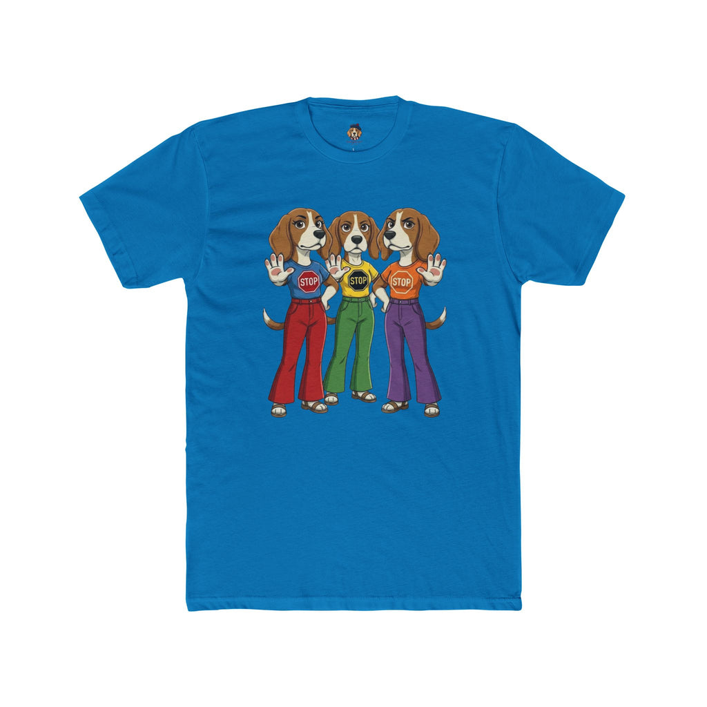 Did we stutter? -Stop Beagle Tee