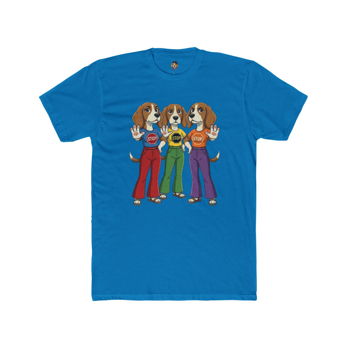 Did we stutter? -Stop Beagle Tee