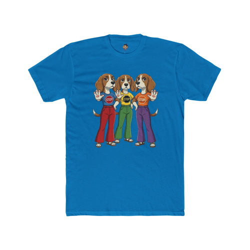 Did we stutter? -Stop Beagle Tee