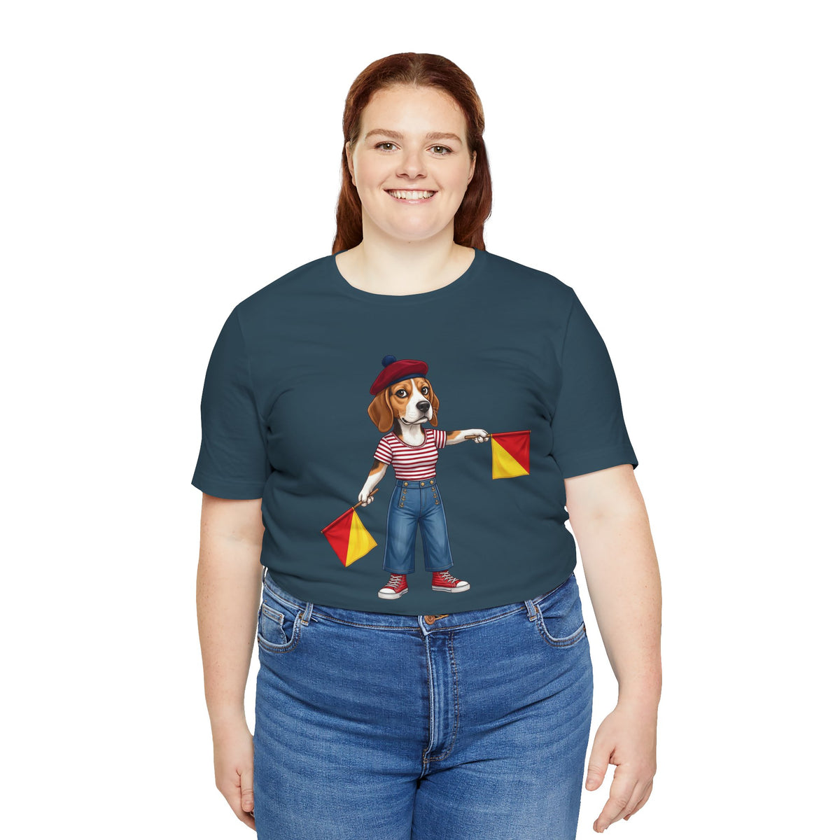The Semaphore Beagle: Letter ‘M’ Graphic Tee | Wild Follies: Dispatches from Australia