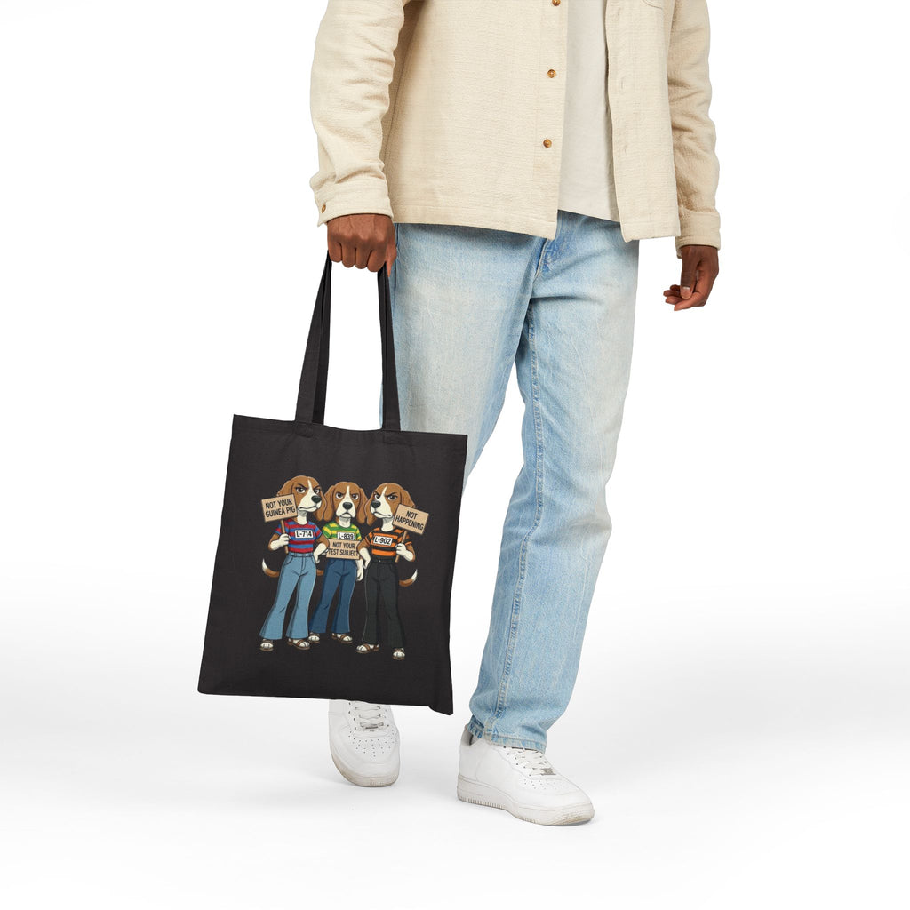 Not Your Test Subject - Tote Bag