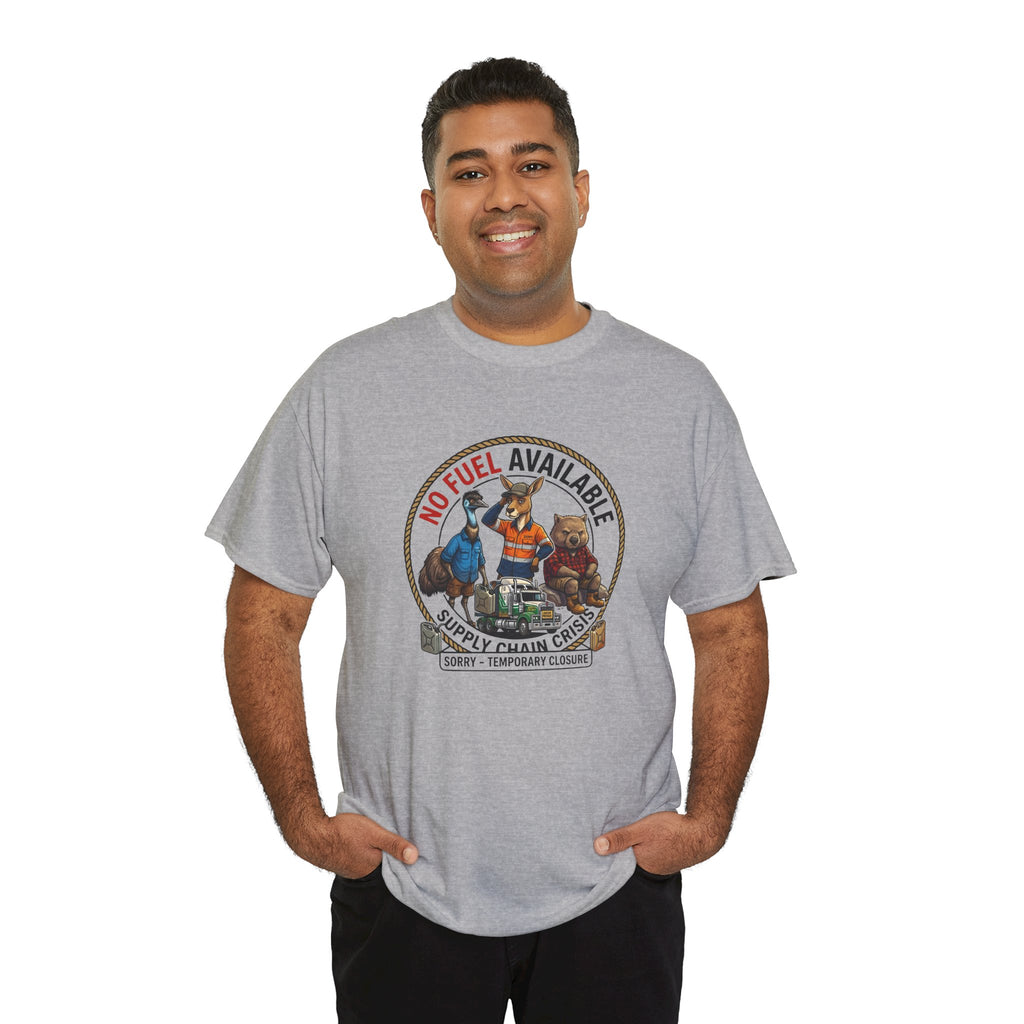 No Fuel Available — Supply Chain Crisis Tee