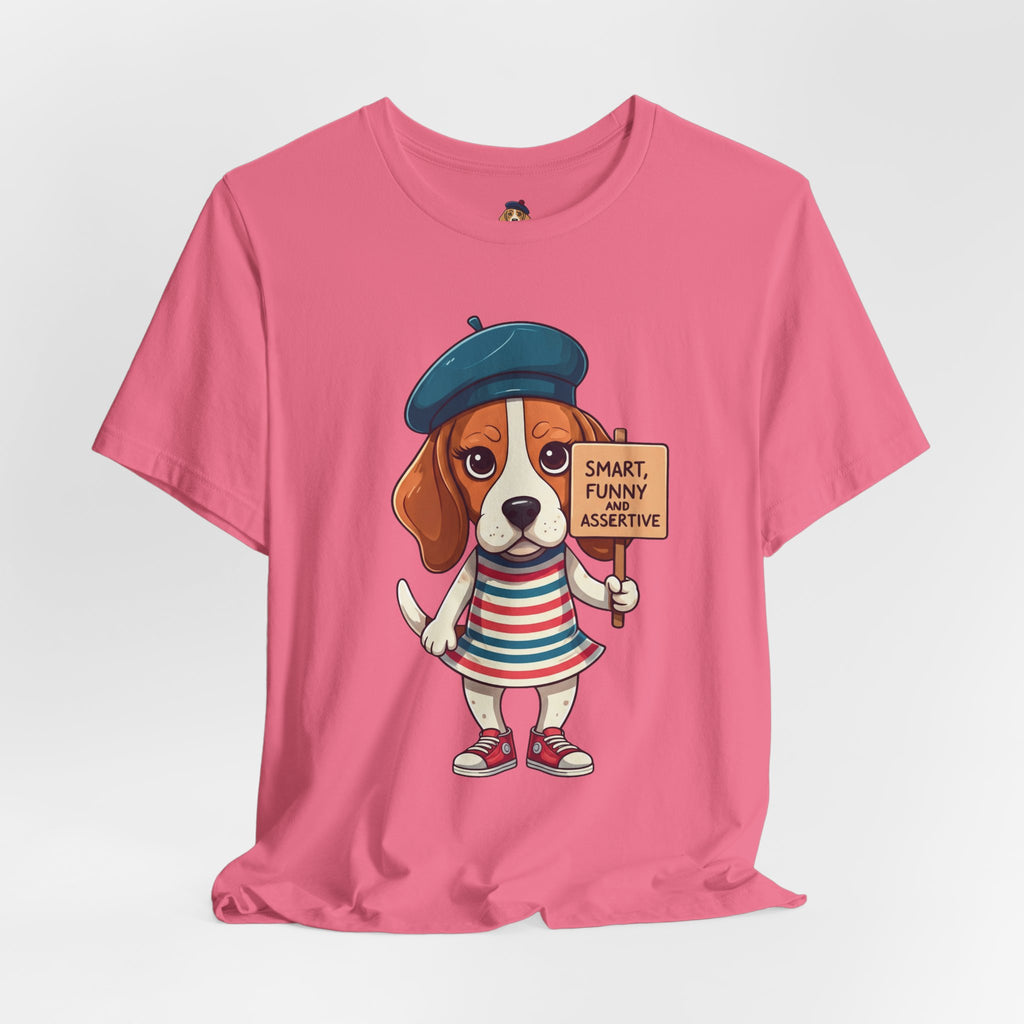 Too Loud, Too Smart, Too Bad – The Assertive Beagle Unisex T-Shirt