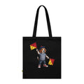 Semaphore Beagle ‘K’ Canvas Tote Bag – Dispatches from Australia Wild Follies Collection