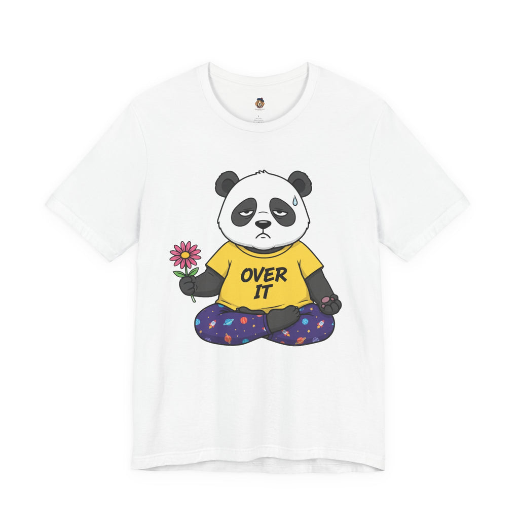 Over It Panda Tee — T‑Shirt for Women Who Need a Break