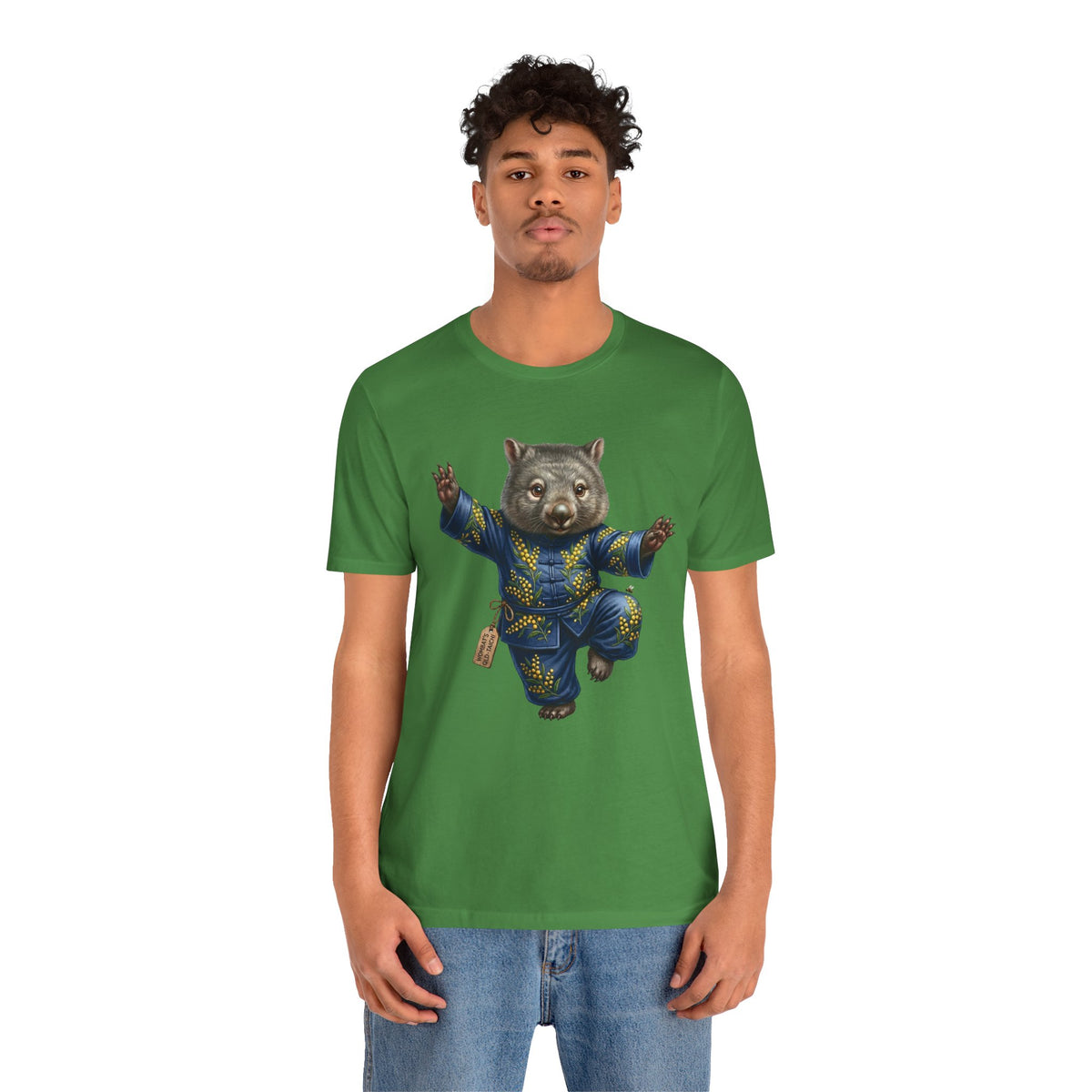 The Zen Wombat: Tai Chi Master T-Shirt