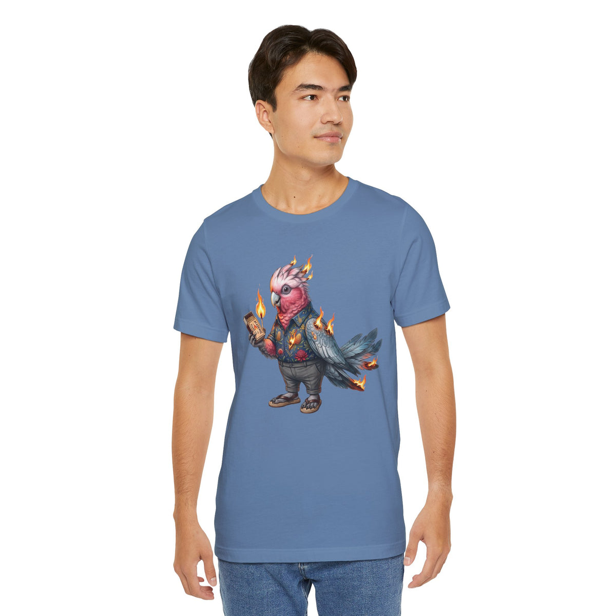 The Flamin’ Galah - Aussie Slang Graphic Tee