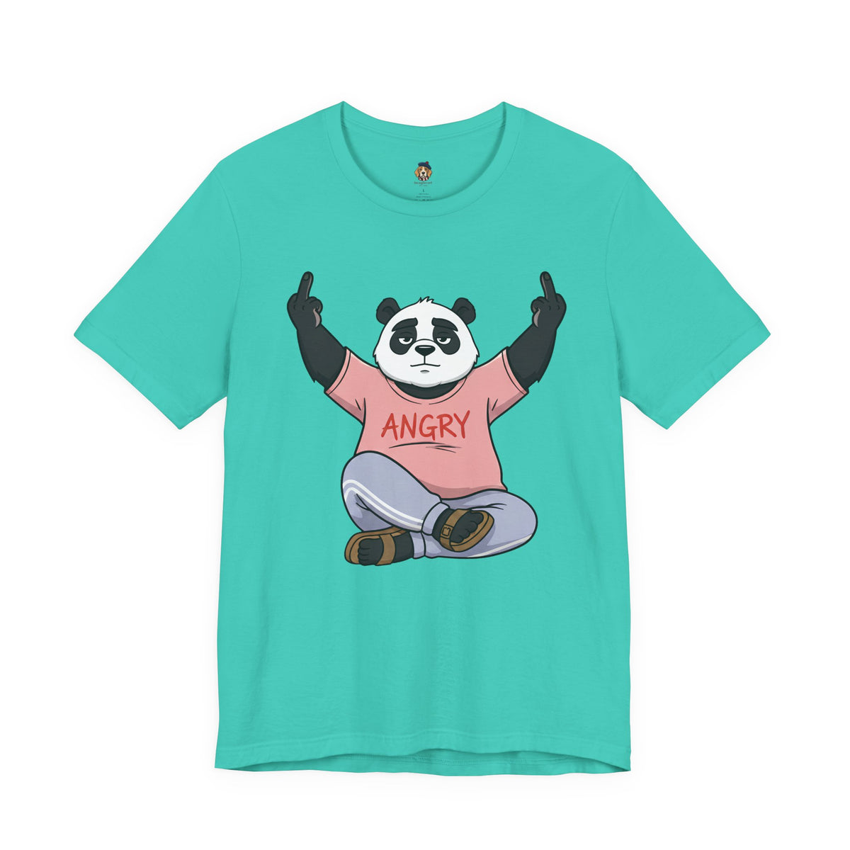 Angry Panda: Unapologetic Rage Graphic Tee
