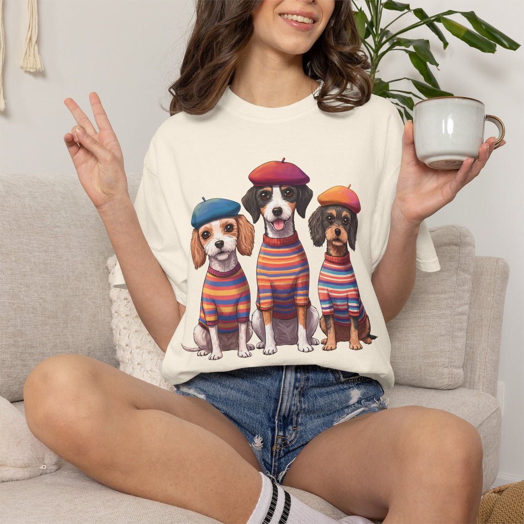Everyone Belongs Graphic Unisex T-Shirt