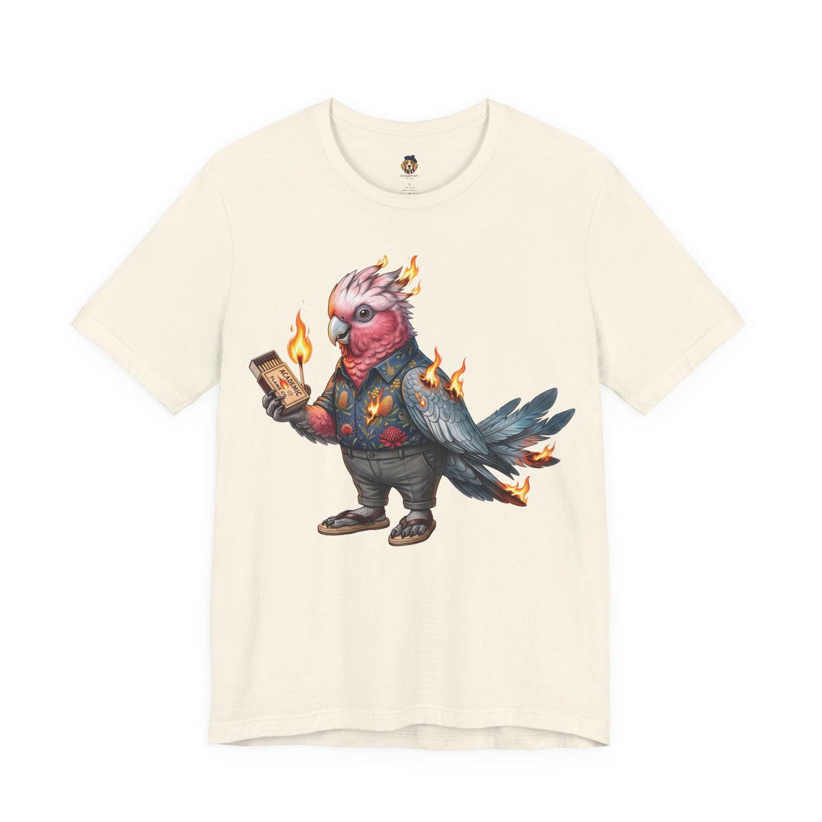 The Flamin’ Galah: Sparking Trouble Tee