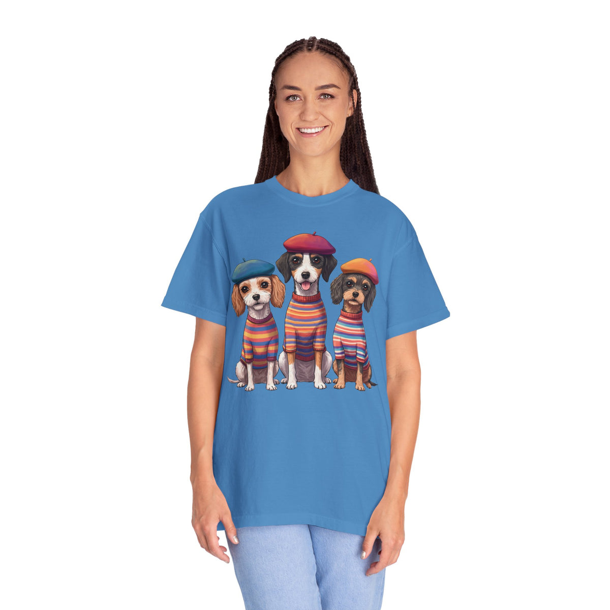 Everyone Belongs Graphic Unisex T-Shirt