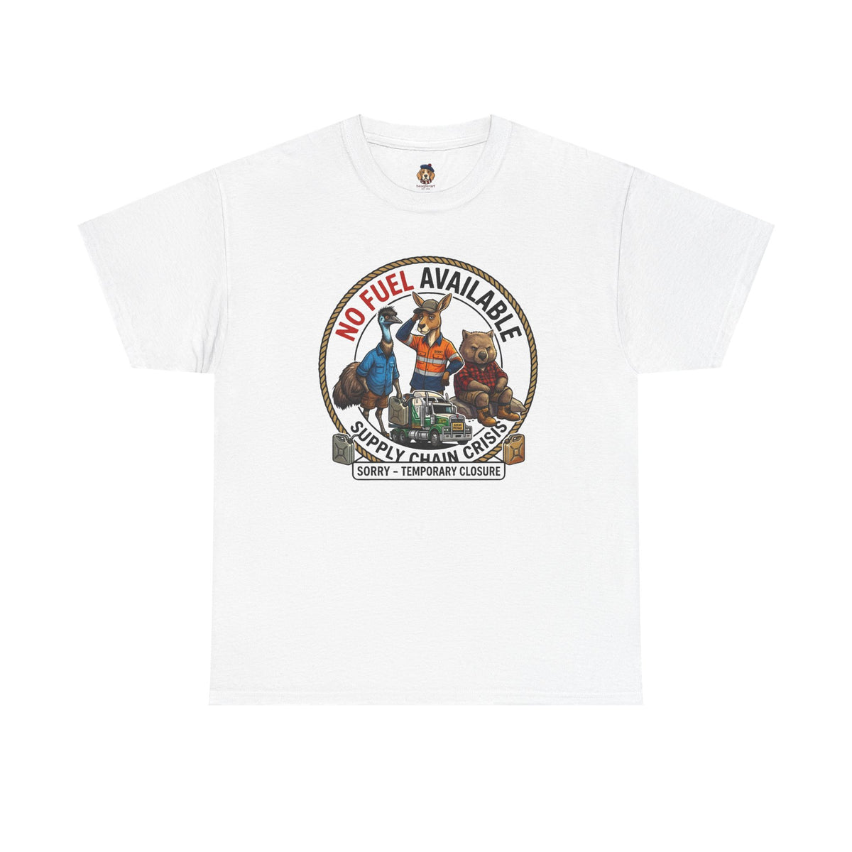No Fuel Available — Supply Chain Crisis Tee