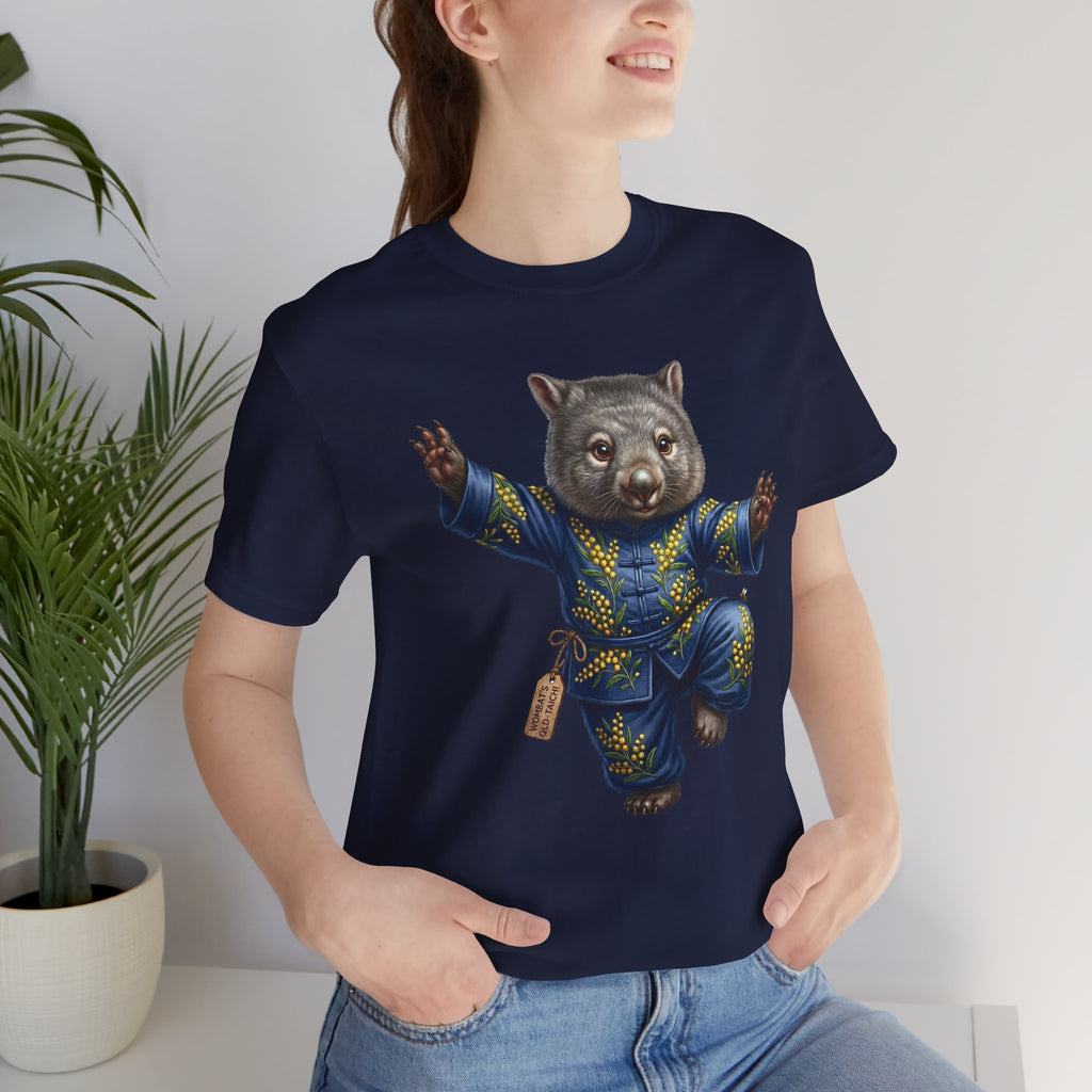 The Zen Wombat: Tai Chi Master T-Shirt