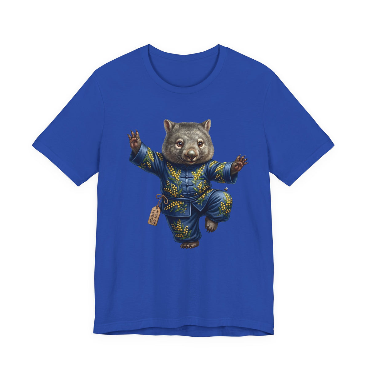 The Zen Wombat: Tai Chi Master T-Shirt