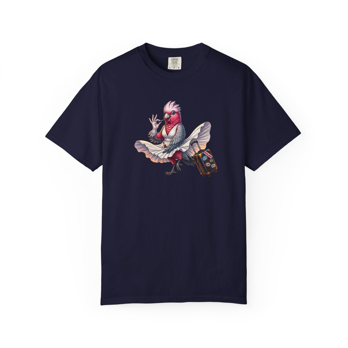Carrying On: The Glamour Galah Tee
