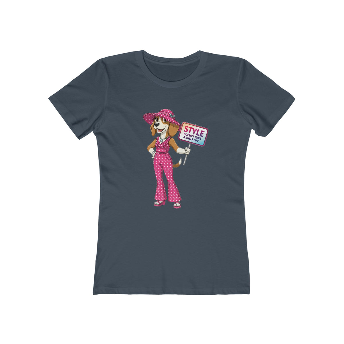 Style Doesn't Have a Shelf Life Graphic Tee