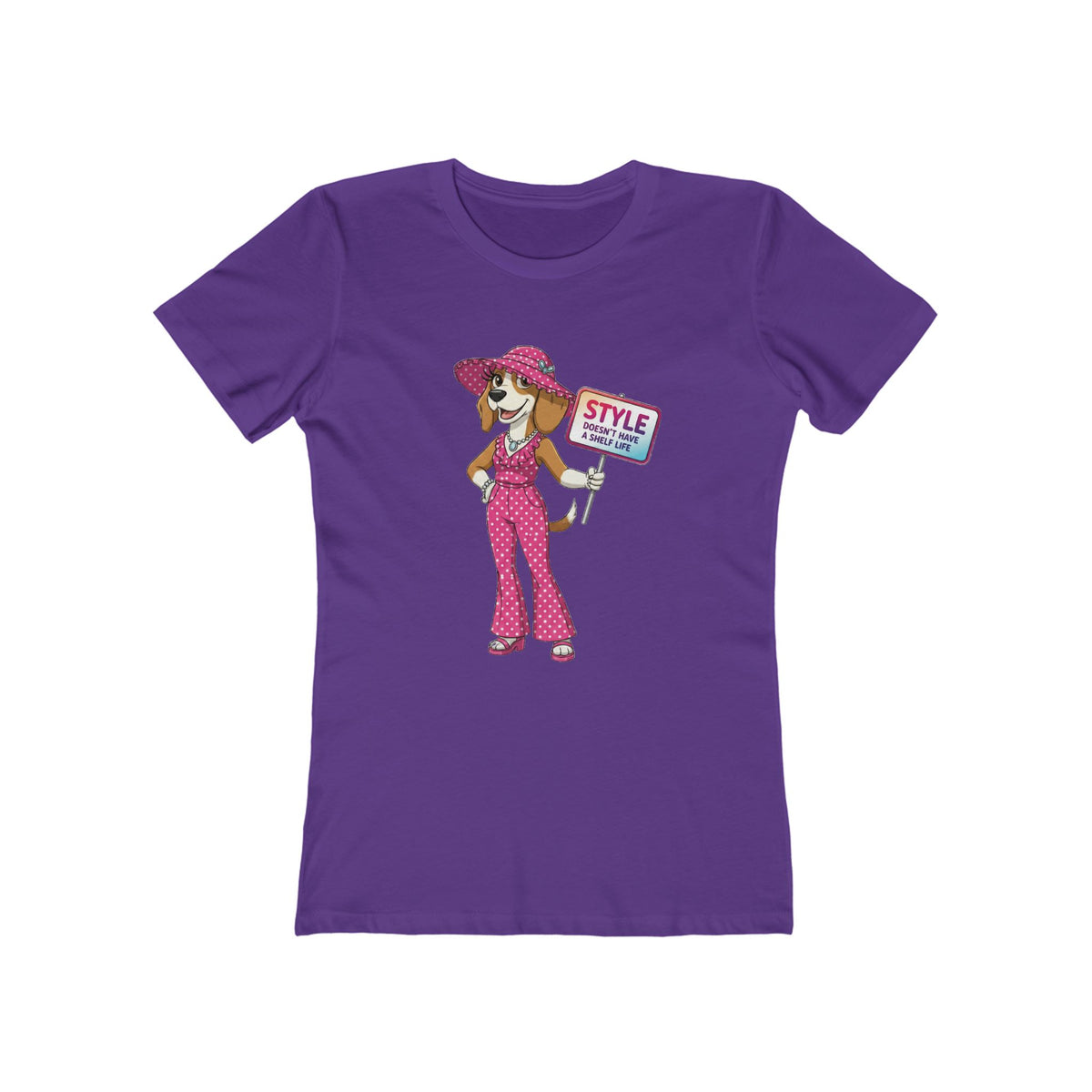 Style Doesn't Have a Shelf Life Graphic Tee