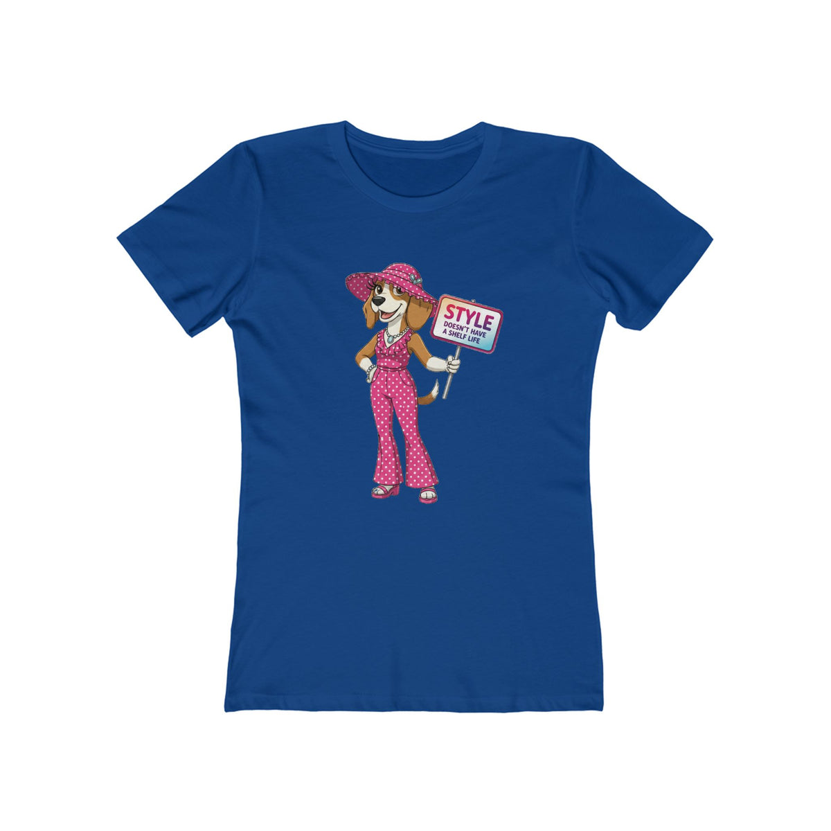 Style Doesn't Have a Shelf Life Graphic Tee