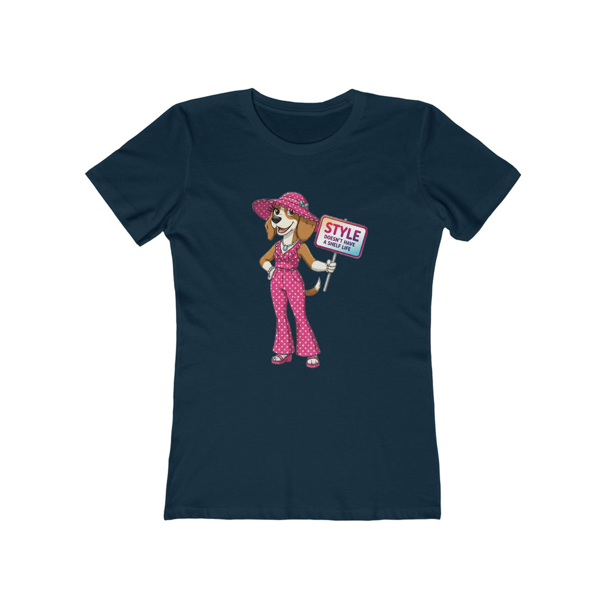 Style Doesn't Have a Shelf Life Graphic Tee