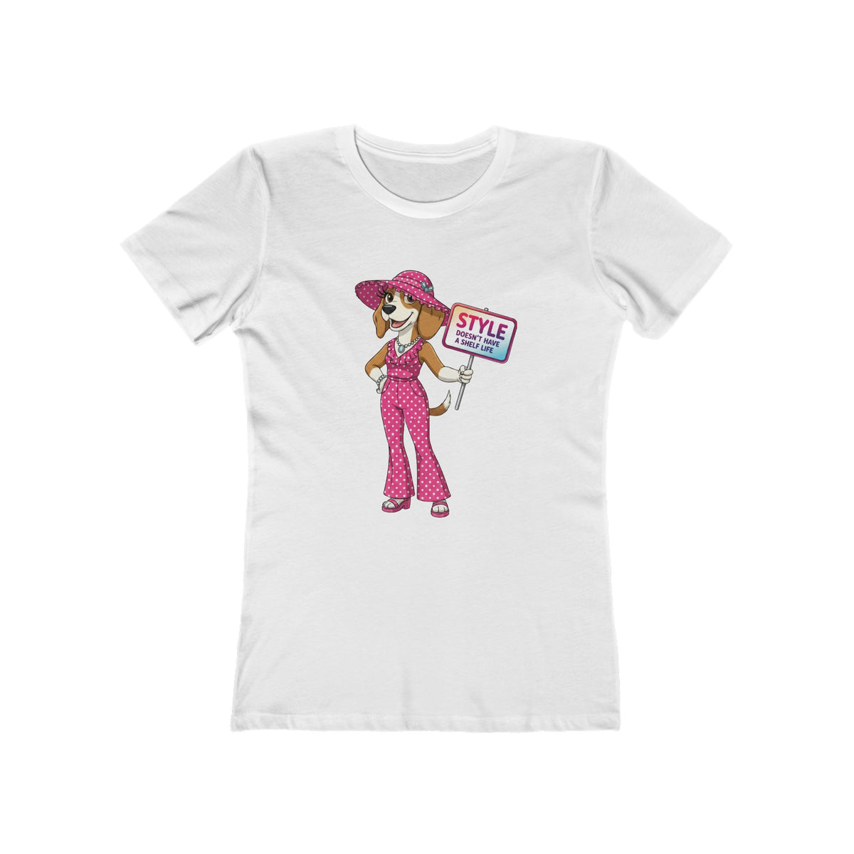 Style Doesn't Have a Shelf Life Graphic Tee