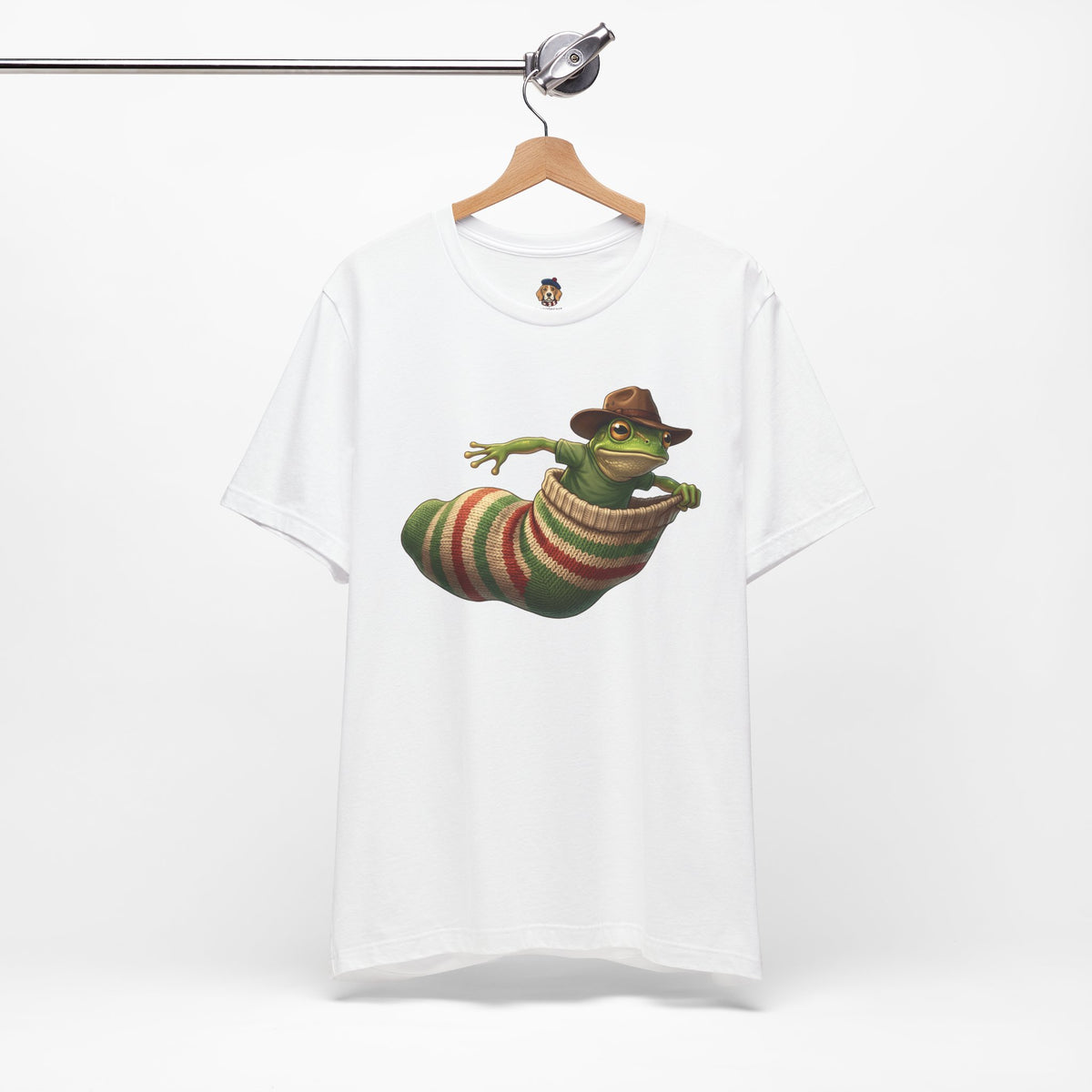 Going Off: Frog in a Sock Tee
