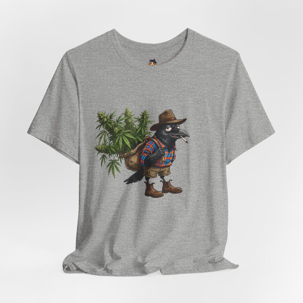Stone the Crows: Purely Medicinal Tee