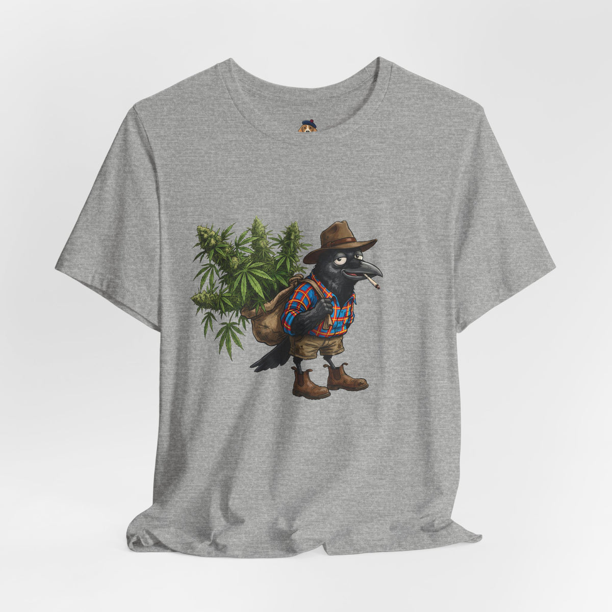 Stone the Crows: Purely Medicinal Tee