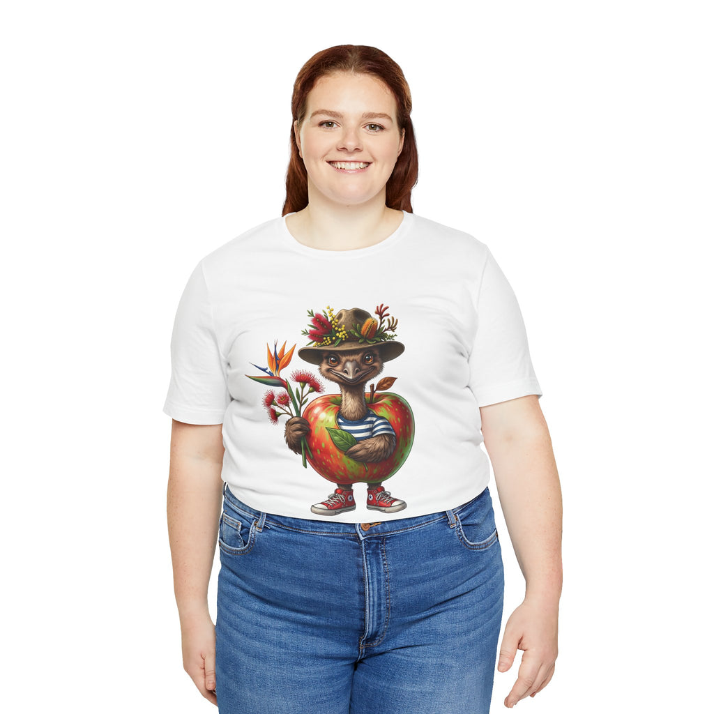 She’ll Be Apples - Aussie Slang Emu Graphic Tee