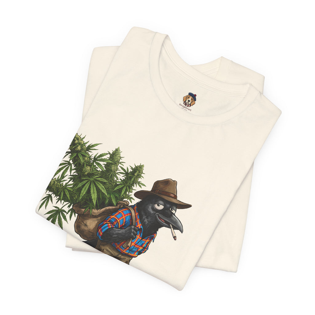 Stone the Crows: Purely Medicinal Tee