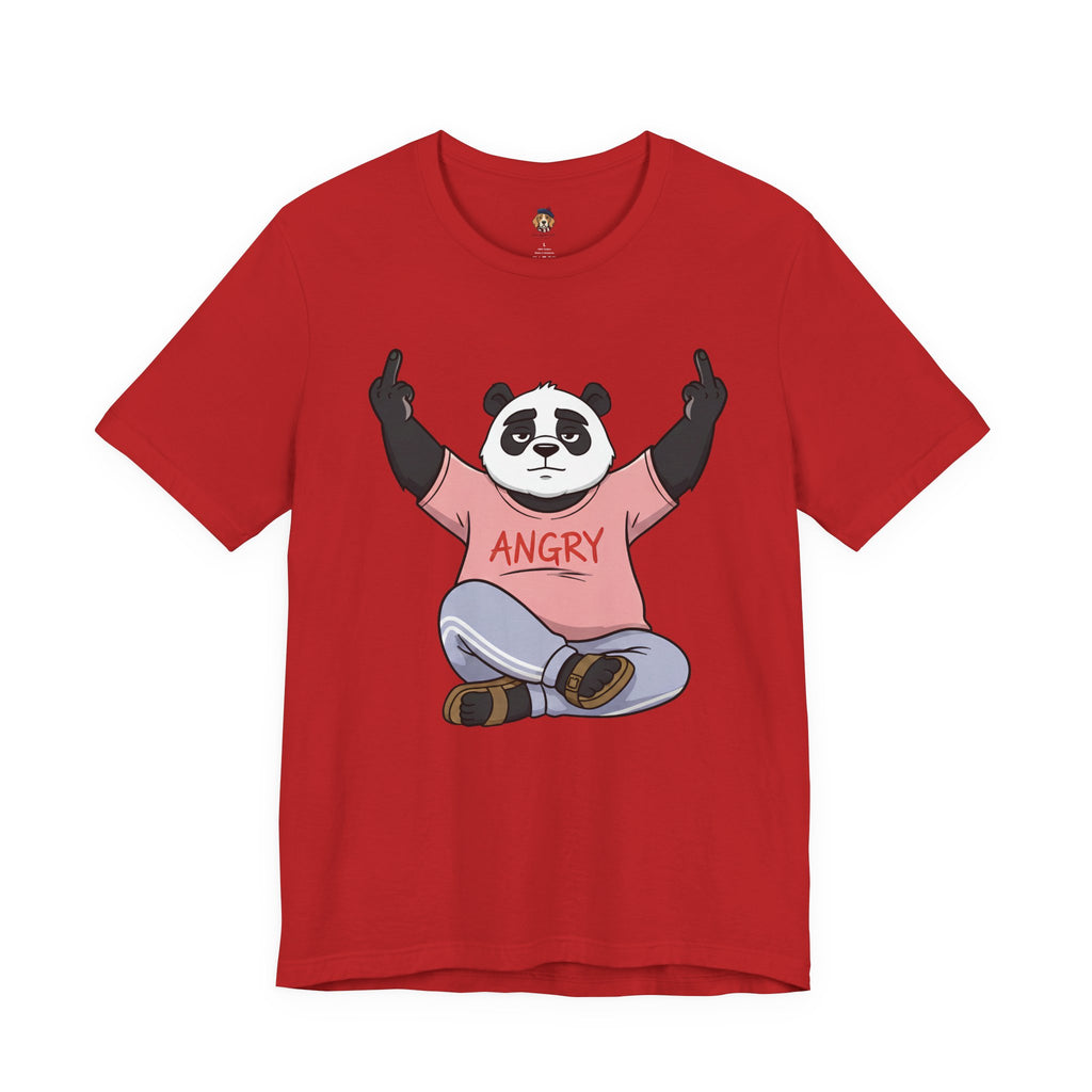 Angry Panda: Unapologetic Rage Graphic Tee