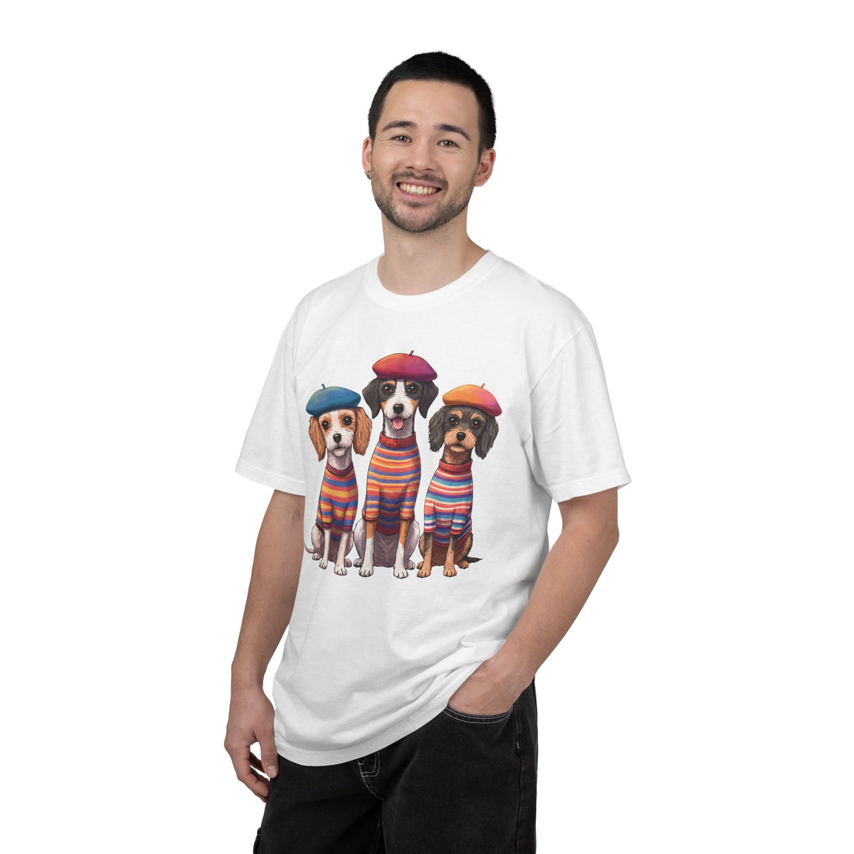 Everyone Belongs Graphic Unisex T-Shirt