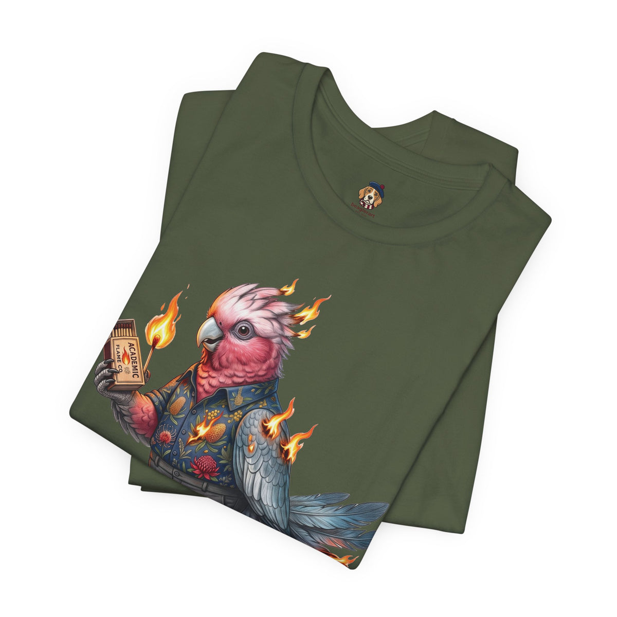 The Flamin’ Galah - Aussie Slang Graphic Tee