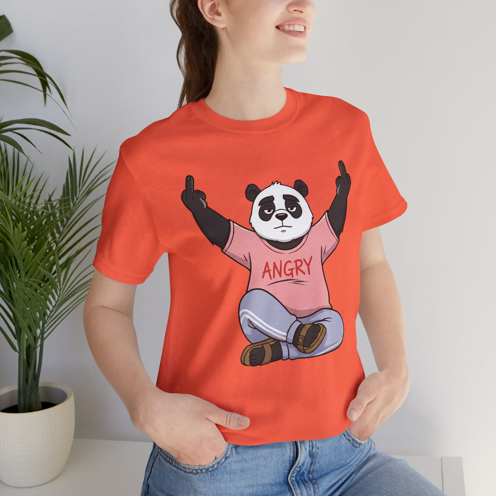 Angry Panda: Unapologetic Rage Graphic Tee